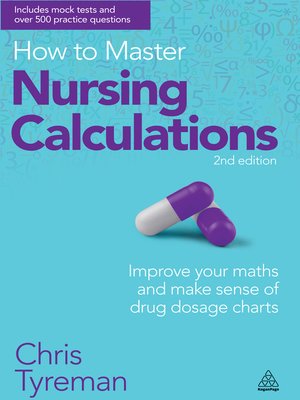 cover image of How to Master Nursing Calculations